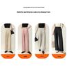 Women’s Summer Tie-Dye High-Waisted Wide-Leg Pants with Elastic Drawstring