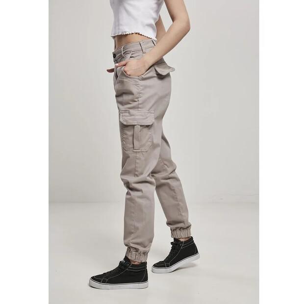 Urban Classics TB3048 High Waist Cargo Pants
