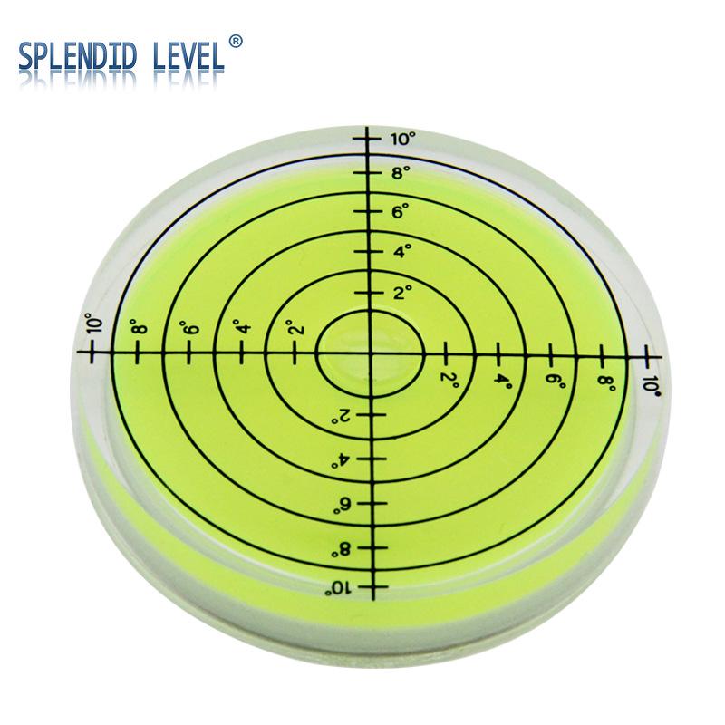 Universal Mini Round Plastic Bubble Level