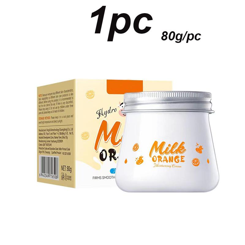 

Молочный увлажняющий и питательный крем для лица с эссенцией апельсина Молочный отбеливающий восстанавливающий крем для рук для ухода за лицом и кожей