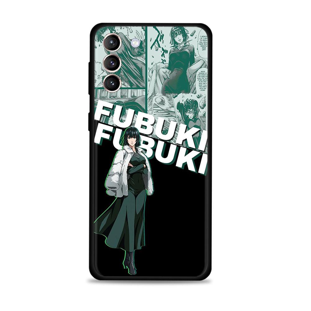 

для Samsung s20 fe Чехол Galaxy s21 ultra s22 s10 s20 s8 plus s22ultra Note 20ultra 10plus Funda One Push Man Saitama And Fubuki Samsung Note 10 plus