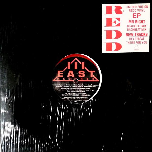 

12inch Record REDD - Redd EP JB0016 111 East Record 1992 US Dance & Electronica Used