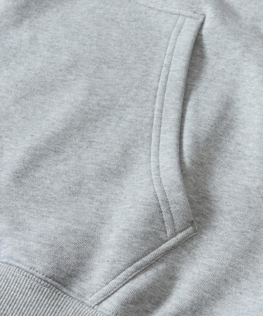 Arch Logo Hoodie (M. Gray)