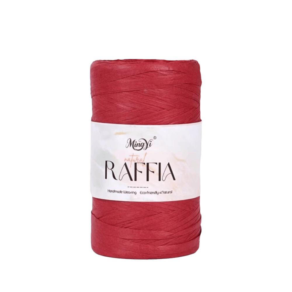 DIY Raffia Yarn Multi-Colored Lafite Grass Rope DIY Crochet Yarn Knitting Hats Bag