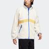 Adidas Originals Trefoil Sherpa Full Zip Jacket Men Outerwear White EE0309