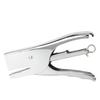 Easy To Use Metal Stapler Strong Penetrating Power Silver Binding Machine Effortless No-Jam Design Hand Stapler Industrial