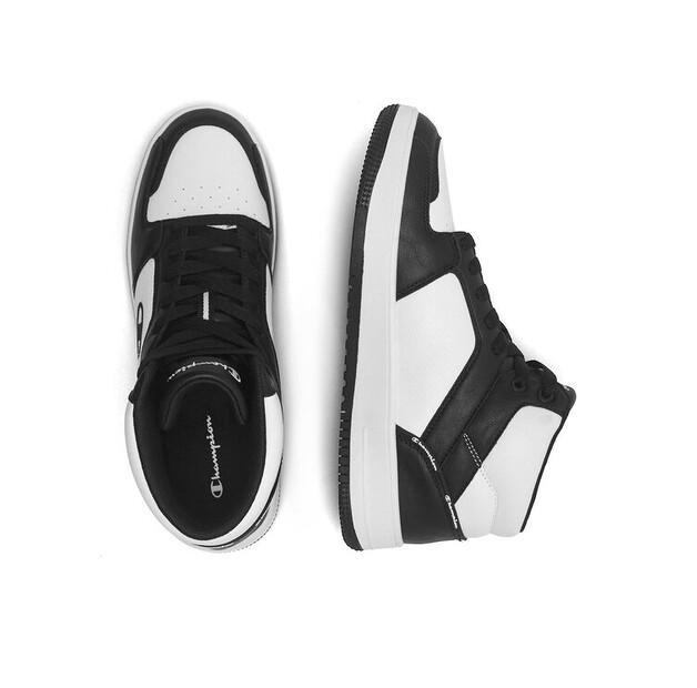 Мужские кроссовки Champion Rebound 2.0 mid s21907-kk001. чёрные