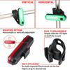 LED Boat Navigation Light 4 Modes Sailing Signal Lamp USB Charging Marine Yacht Warning Light for Canoeing Paddle Board