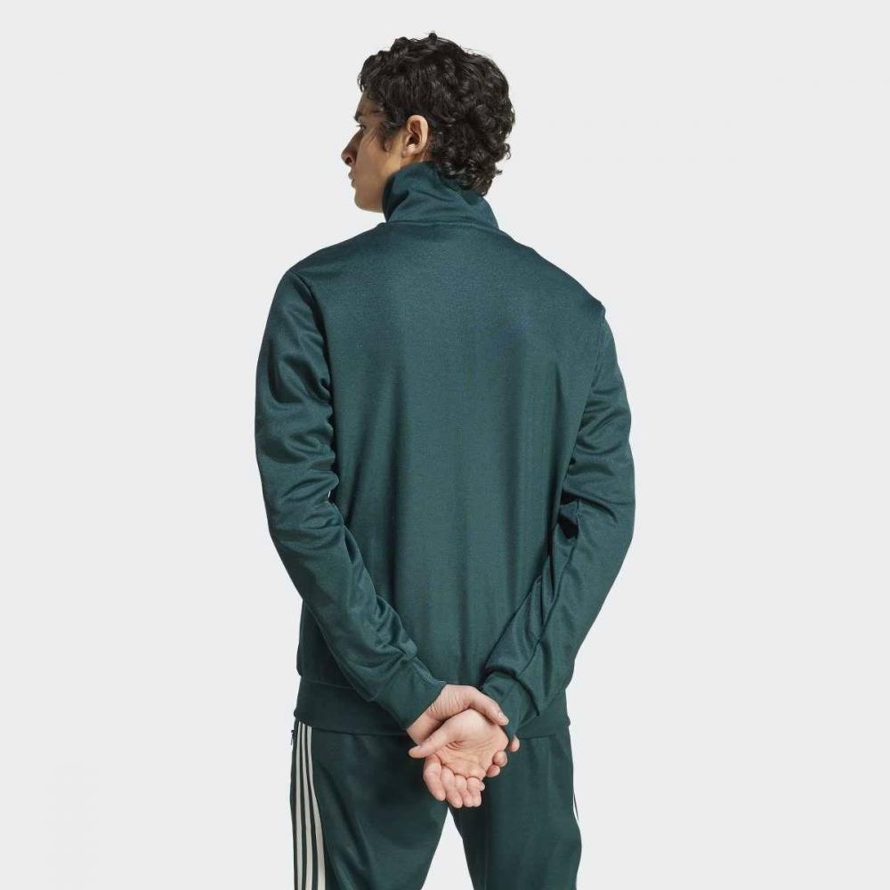 Adidas Beckenbauer Track Top Green Slim Fit Jy1280