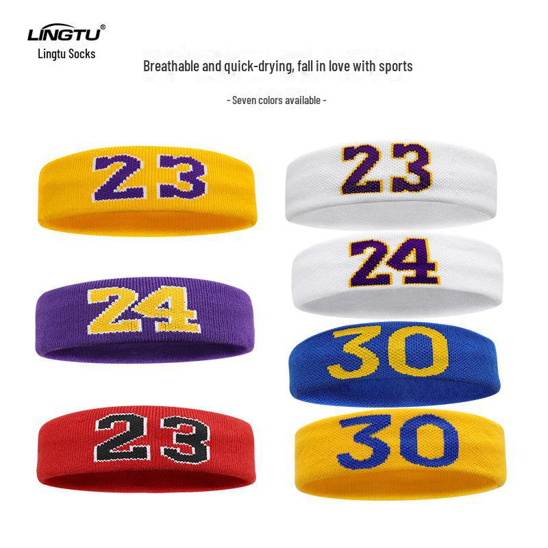 Customized Sweat-Absorbent Sports Headband for Running, Basketball, Fitness, and Yoga – Antiperspirant, Sweat-Guide, Multisport Belt.