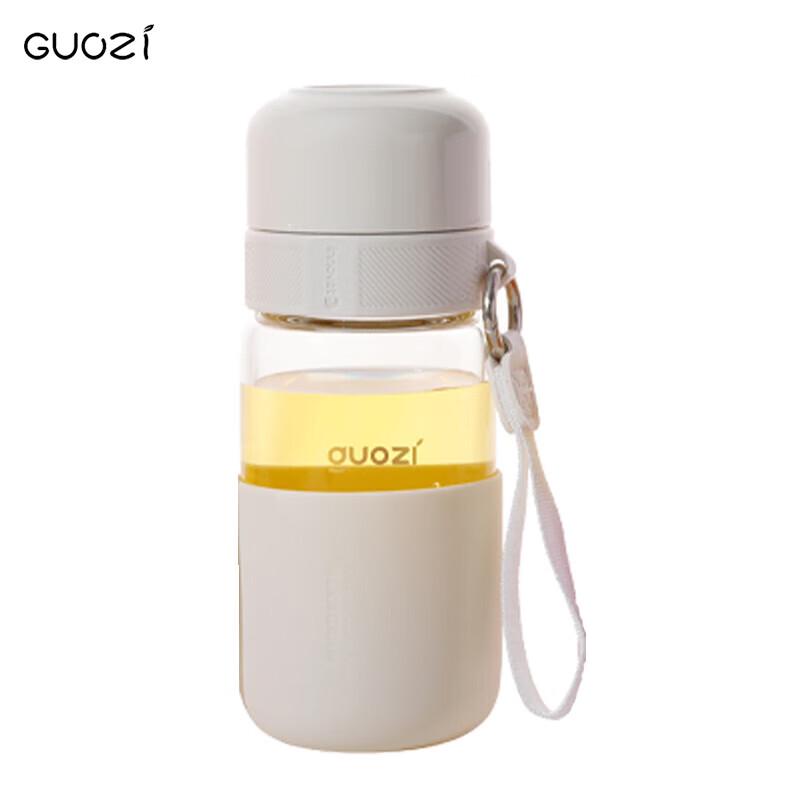 GUOZI Nebula Glass Tea Infuser Mug