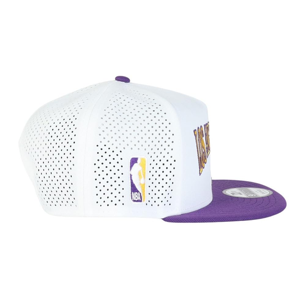 Kšiltovka New Era 9FIFTY NBA 2 Tone LASER PERFORATED LAL White ML 950AF LP NBA 2TONE LOSLAK WHI TPUR 14388565 NER36C7972
