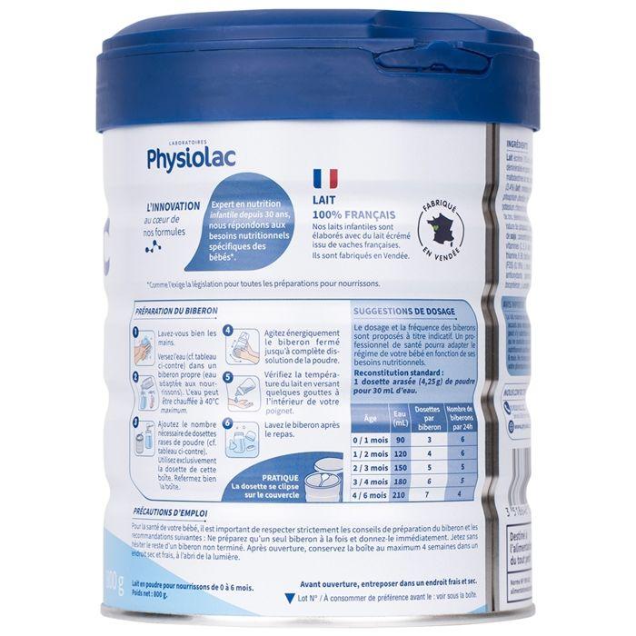 Physiolac 1 800 g