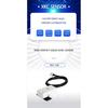 XKC-Y28 Liquid Level Sensor with Built-in 2A Relay,Non-contact Water Detector Sensors for Water Tank Pipelines Flat Container