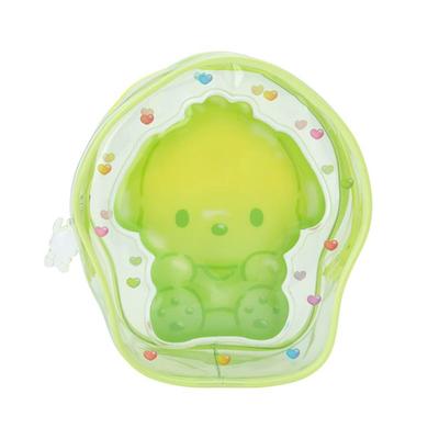 Sanrio Pouch Pochacco Width 16 X Depth 8 X Height 18 Cm 598691 (Gummy Candy) Approx.