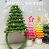Christmas Tree Xmas Tree Material Pack Twisted Christmas Tree Hair Hoop Material Daily