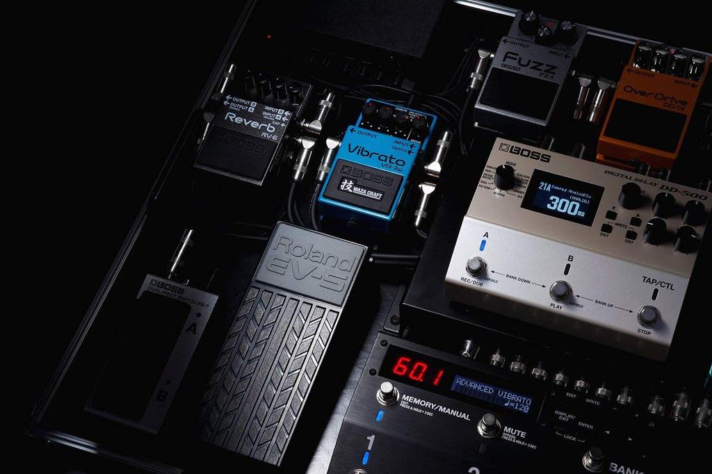 BOSS Vibrato WAZA CRAFT Series Vibrato VB-2W