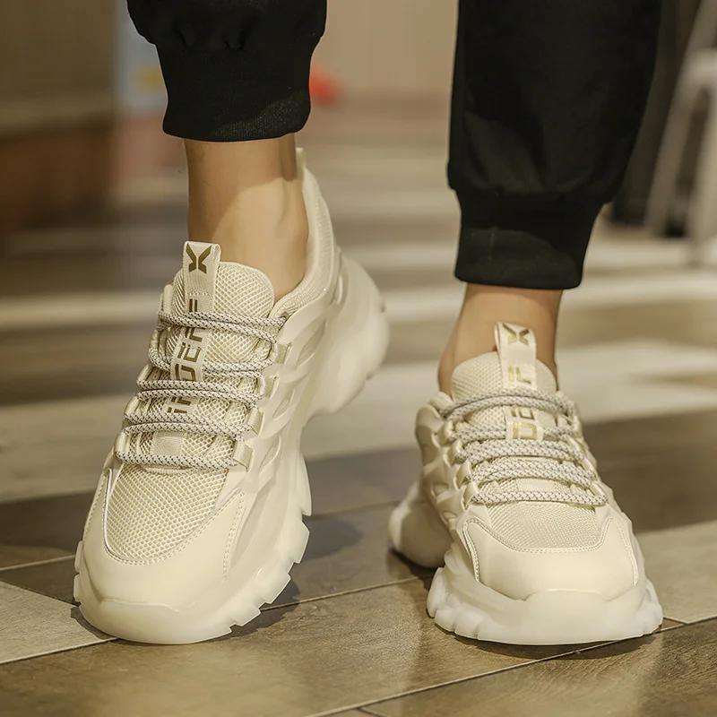 Men Shoes Sneakers Male Tenis Luxury Shoes Mens Casual Trainer Race Breathable Fashion Loafers Running Shoes for Men