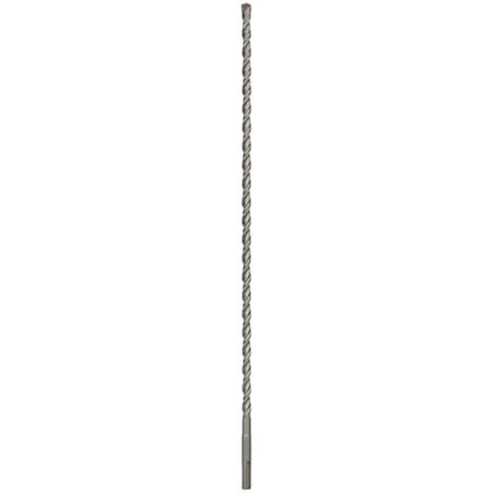 Foret SDS-Plus-3 - BOSCH - 10x400 mm - Acier - Pour béton et maçonnerie - 1 foret