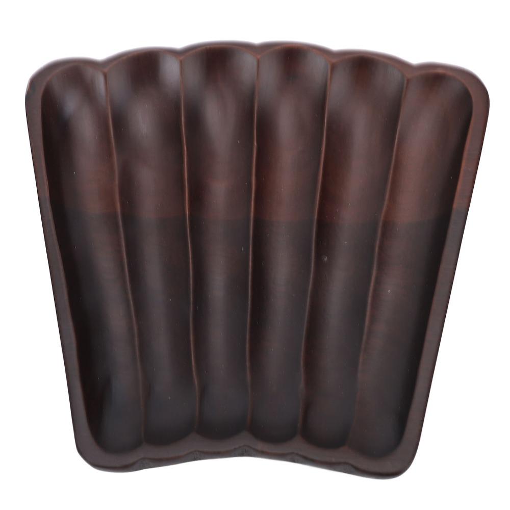 Irregular Outline Display Plate Wood Texture Storage Tray Food Platter  Afternoon Tea