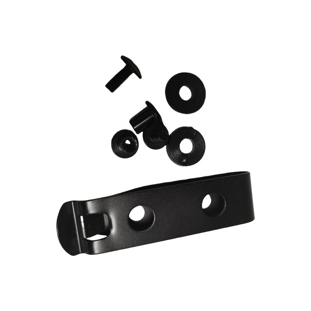 K Sheath Waist Clip with Screw Scabbard Back Clip Clamps Backpack Cover Supplies Waist Back Belt Clip K Sheath Clip