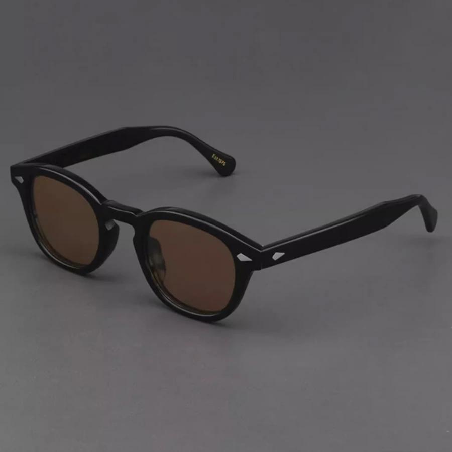 

Сонцезахисні окуляри Johnny Depp Lemtosh Polarized Sunglasses Woman Luxury Brand Vintage Acetate Driver Shade Окуляри нічного бачення