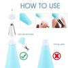 12pcs Cream Nozzle Sets Stainless Steel Cake Decorating Tip Icing Cake Decorating Cream Bag Kitchen Baking Tools Accessories