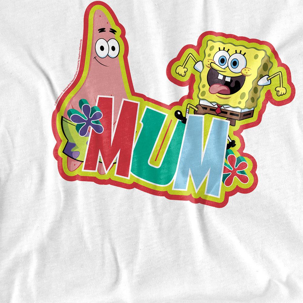 SpongeBob SquarePants Womens/Ladies Mum T-Shirt