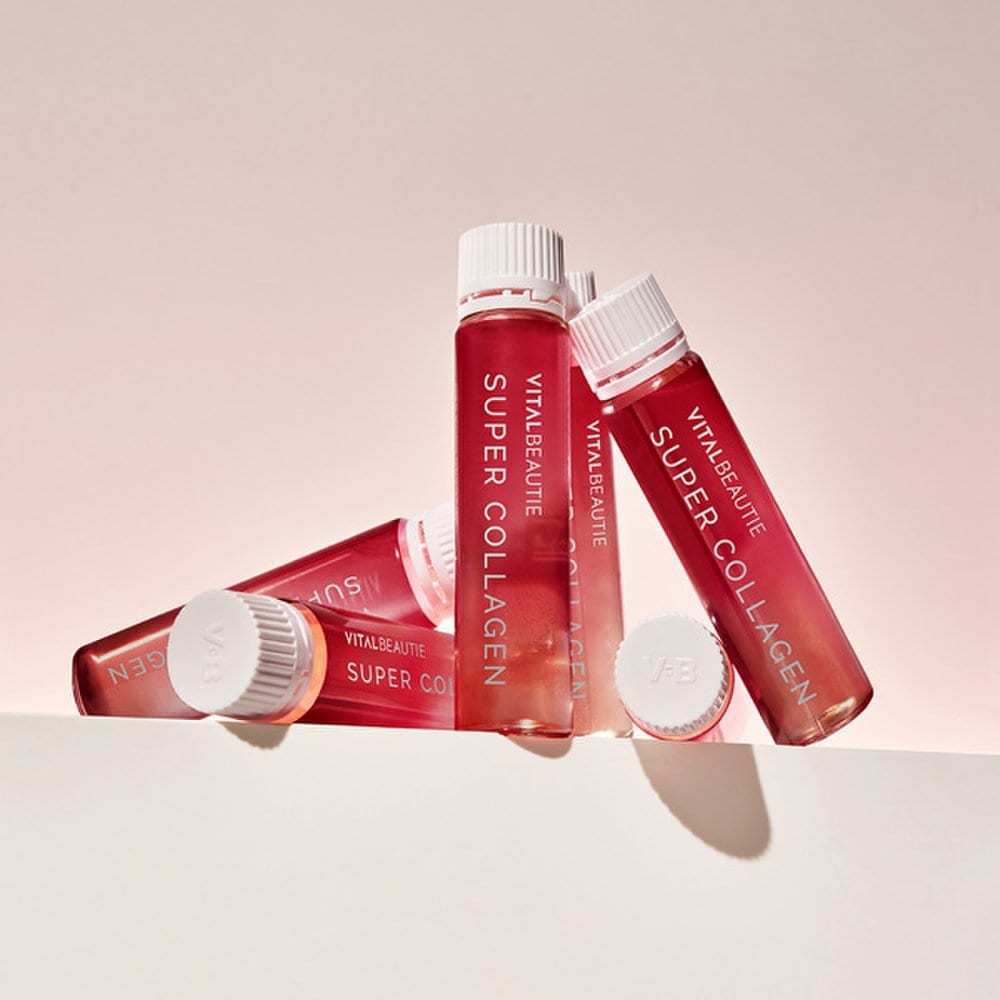 VITALBEAUTIE Super Collagène Approvisionnement pour 30 jours + 10 pièces supplémentaires