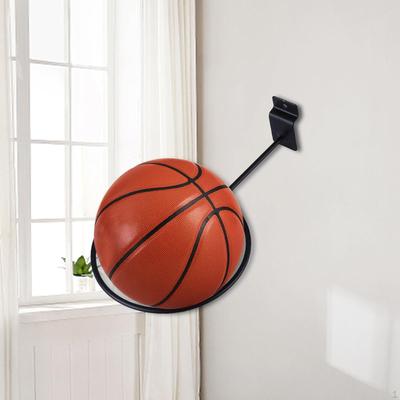 Halter, Montiertes Hängegestell Hüte Ball Rücken für Basketball, Fußball, Volleyball