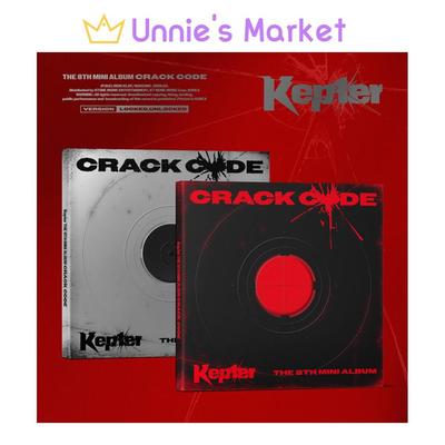 CRACK CODE 8th Mini Album (LOCKED Ver. / UNLOCKED Ver.) + Free Gift