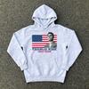 JUSTICEFOR CHARLIE KIRK Sweatshirts Forever In Memory Charlie Kirk Hoodies A TRUE PATRIOT Pride Clothing Men Women Streetwear