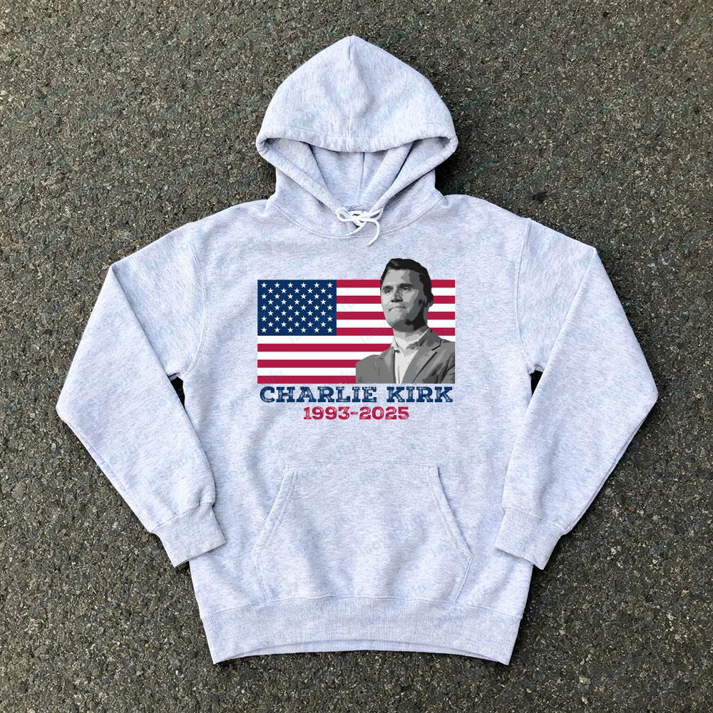 JUSTICEFOR CHARLIE KIRK Sweatshirts Forever In Memory Charlie Kirk Hoodies A TRUE PATRIOT Pride Clothing Men Women Streetwear