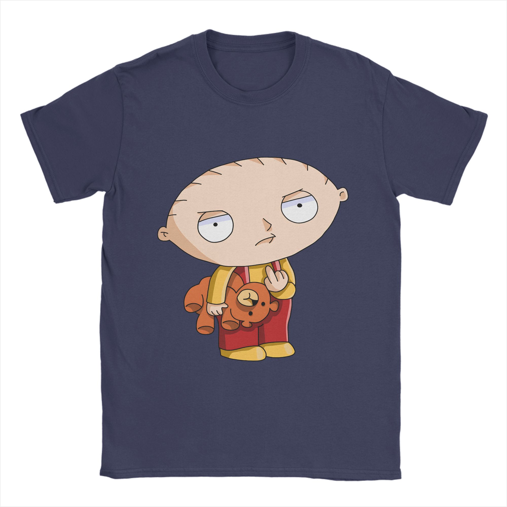 

Harajuku T-Shirt Beach P-Peter Griffins Fashion T Shirts Cotton Tee Shirt for Man Y2K Retro Printed Short Sleeve Clothes M