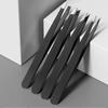 4Pcs/Set Pointed Eyebrow Tweezers Set Slanted Tip Beauty Brow Grooming Tool Set  Facial Hair Removal