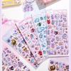 Animal Sticker for Kid Craft Scrapbooking Journal Planner Phone Case Decoration Child Motivational Sticker for Teacher