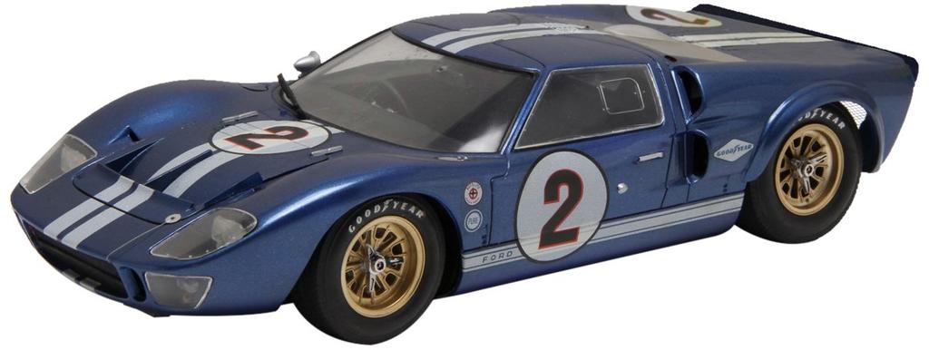 Fujimi Modell Real Sports Car Serie 16 Ford GT40 Le Mans Siegerauto Kunststoffmodell 1/24 Nein. Mk-II '66