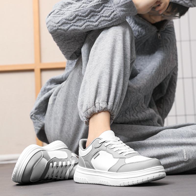 Summer shoes new spring students niche original heightening board shoes sports and leisure