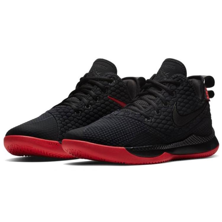 New Nike LeBron Witness 3 Ep 'Bred' AO4432-006