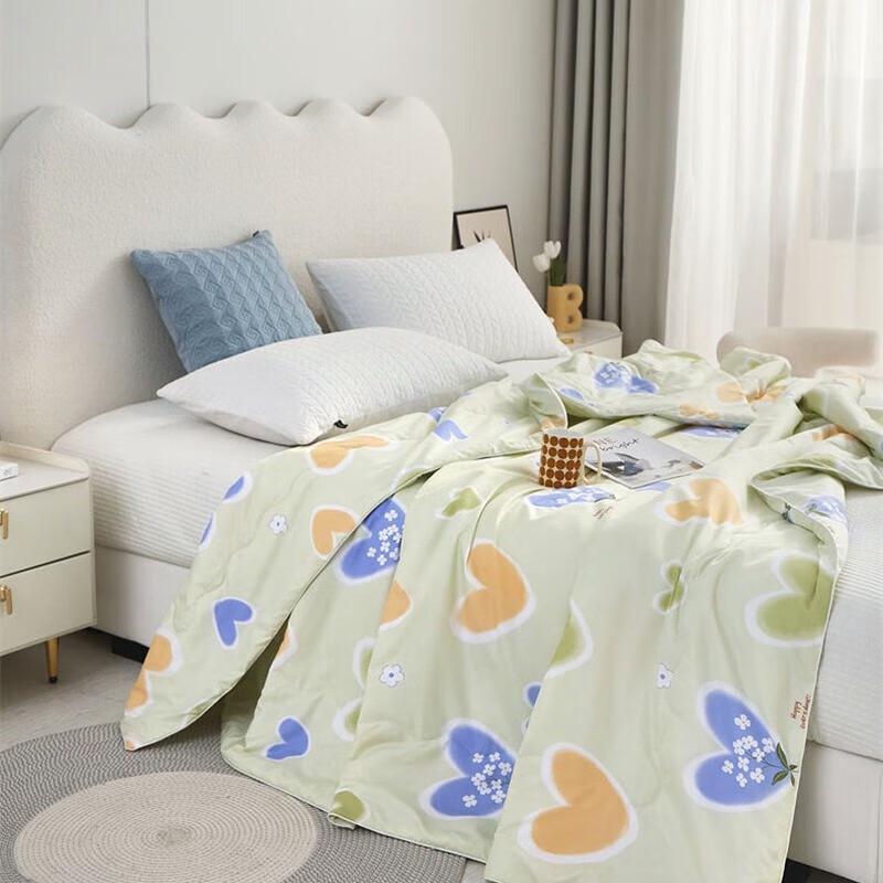 Donald Home Textiles Lycra Tencel Summer Quilt