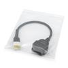 6Pin To 16Pin for DELPHI Motorcycle Motorbike Diagnostic Connector Adapter Cable 6 Pin To 16 Pin Extension Connector Cable