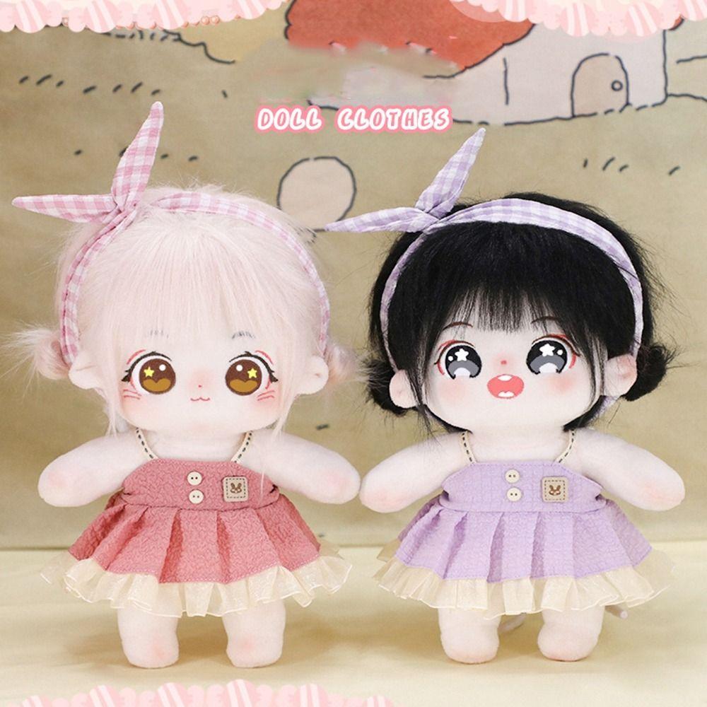 

4 цвета платье принцессы плюшевые куклы одежда 20 см хлопковая кукла/куклы EXO Idol