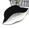 Fashion Women Flat Cotton Reversible Fisherman Sun Hat Bucket