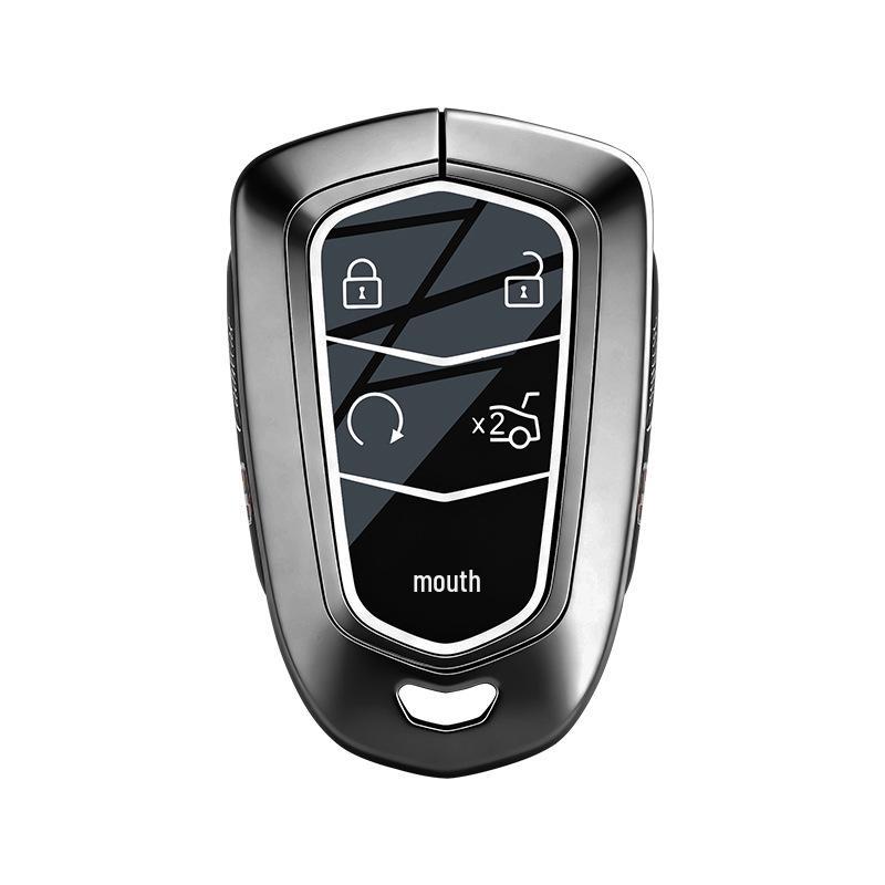 Cadillac Car Key Case for CT5, CT4, CT6, XTS, XT4, XT5, XT6, ATSL, GT4