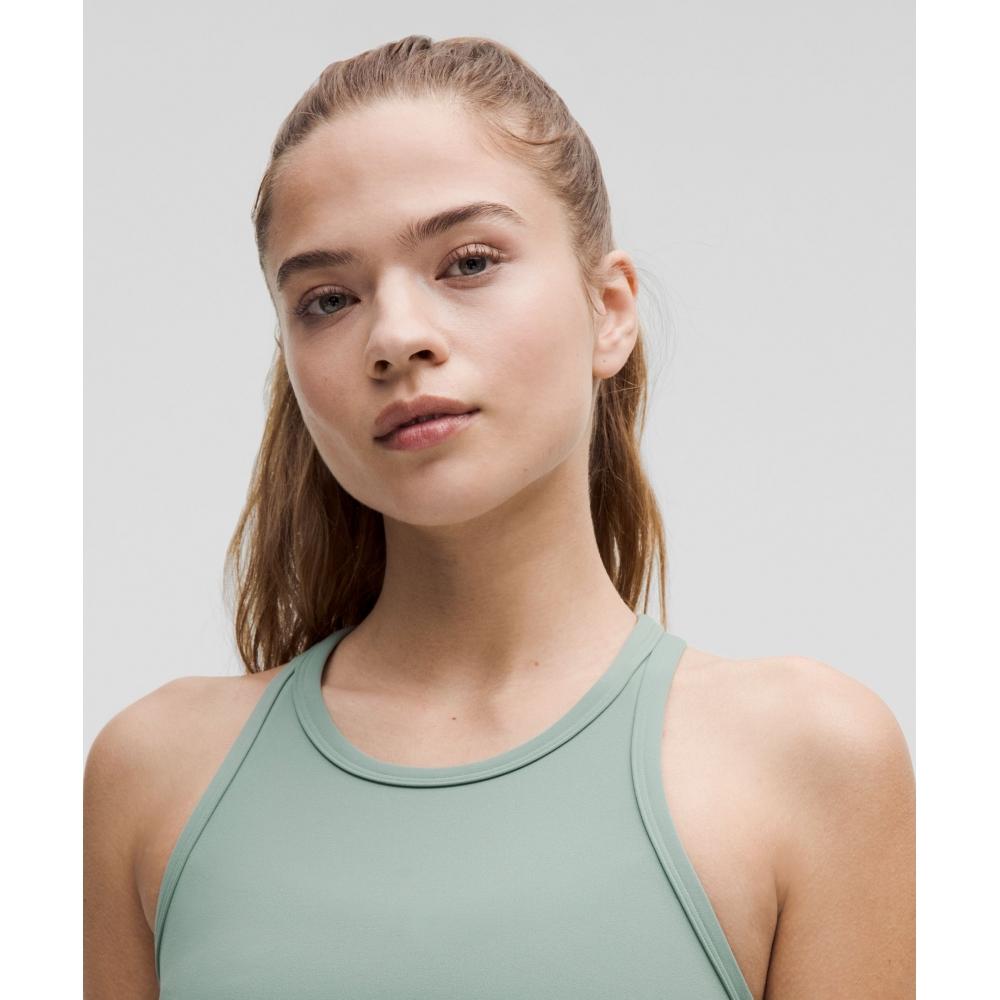 Lululemon Align  Waist Length Racerback Tank Top Crater Blue