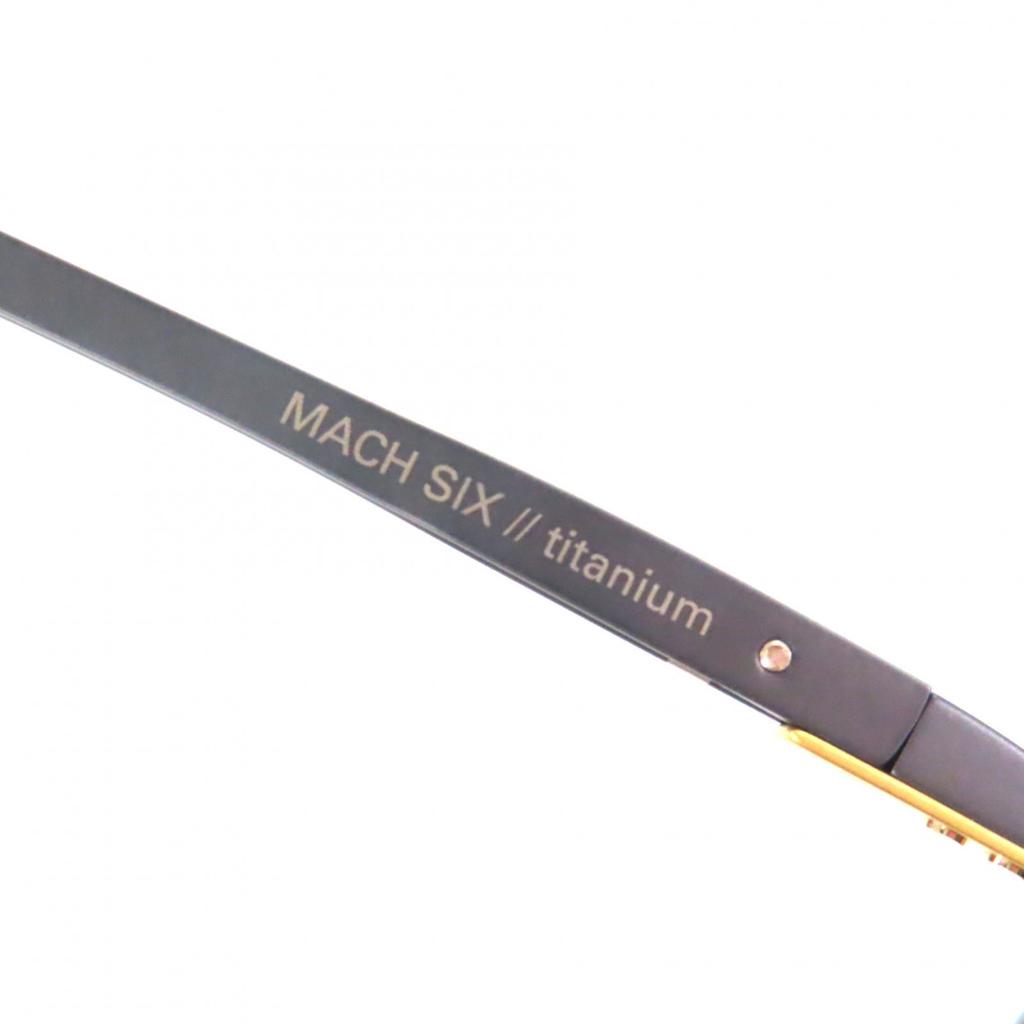 Zo goed als nieuwe DITA MACH-SIX zonnebril Cancer metallic titanium heren DTS121 gebruikt