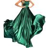 Solid Color Bridesmaid Dress, Long Off-Shoulder Slimming Maxi Gown for Weddings and Formal Events, Chic Matching Outfits for Bridal Party
