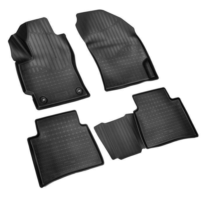 Floor Mats - Norm-Liner - Toyota Corolla 2019 - TPE Rubber - Non-slip - 4 Pieces