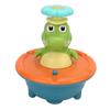Kids Water Sprinkler Toy with LED Light Music Spray Water Bath Shower Head Baby Bathroom Pool Toy