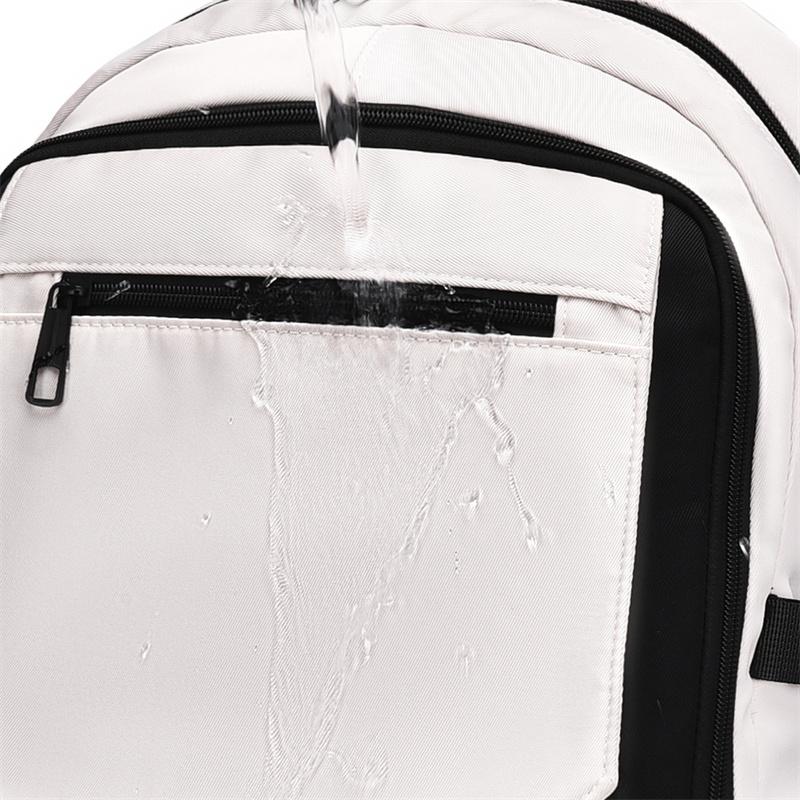 Large Capacity Backpack Junior High School Student Schoolbag Unisex Computer Bag Travel Backpack